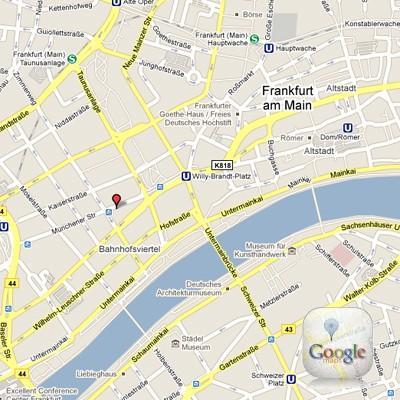 Memphis 4* Frankfurt nad Menem
